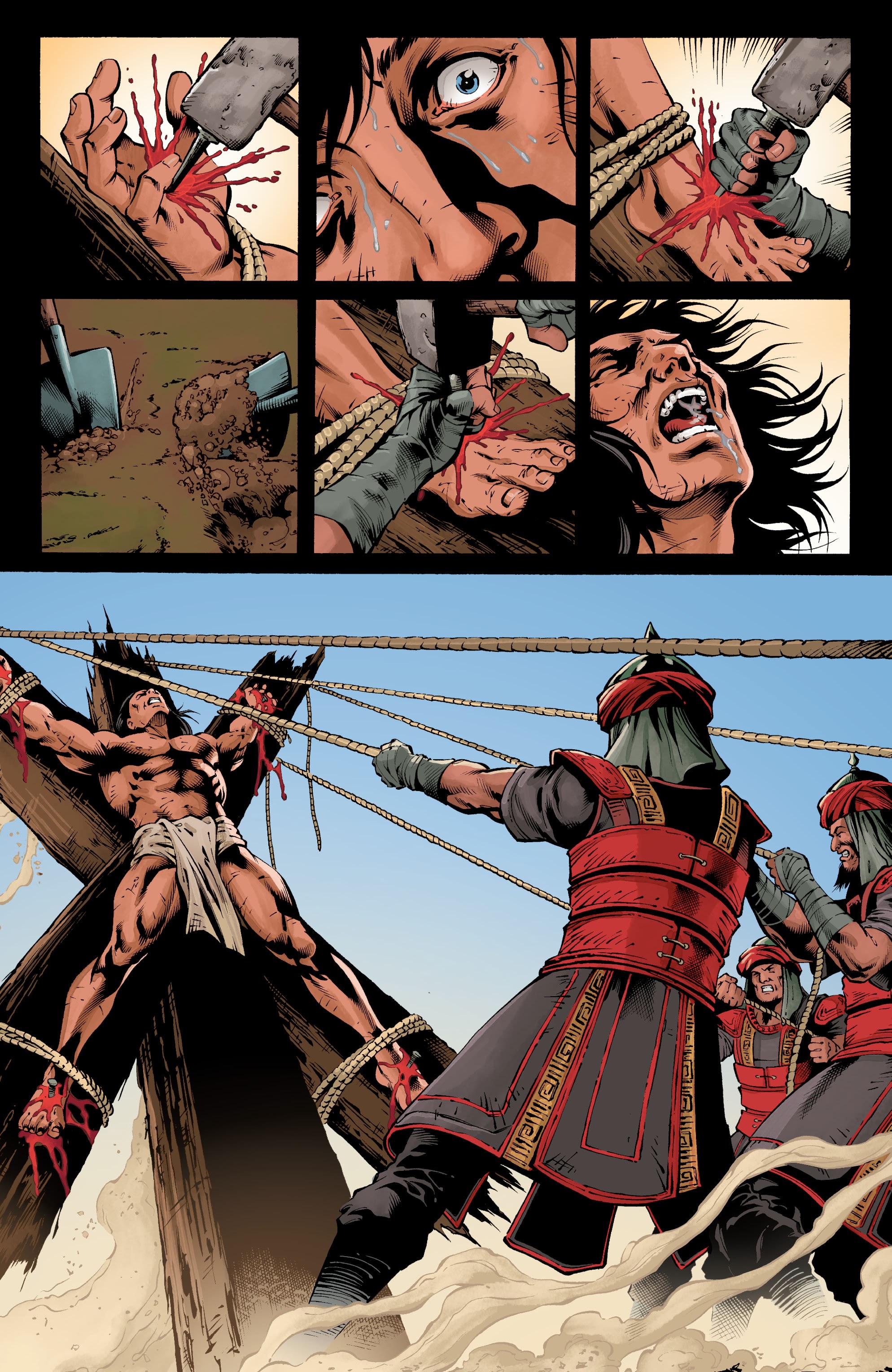 Read online Conan Chronicles Epic Collection comic -  Issue # TPB Blood In His Wake (Part 1) - 29