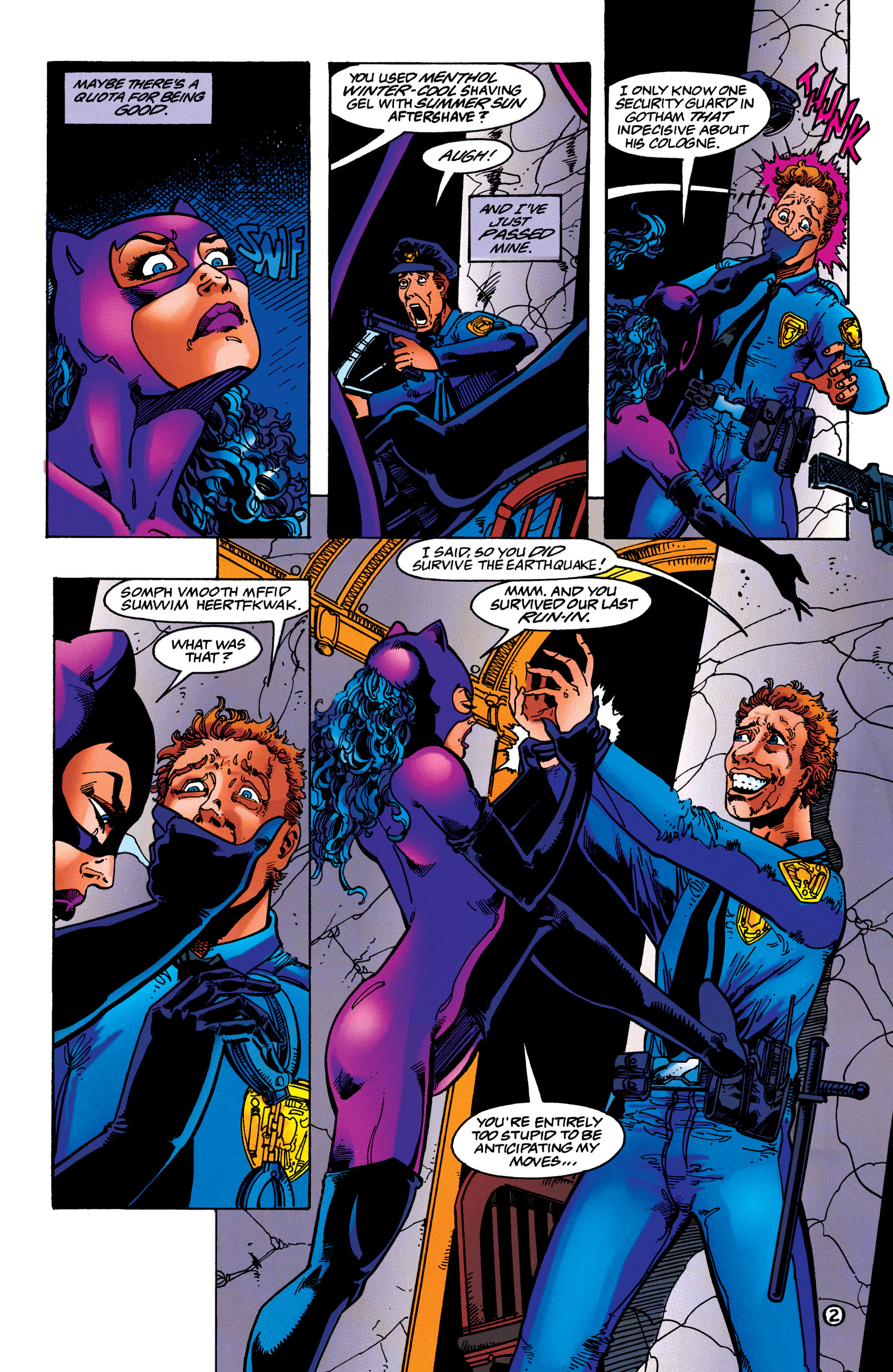 Read online Catwoman (1993) comic -  Issue #58 - 3