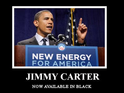 Barack Obama - Jimmy Carter now available in black