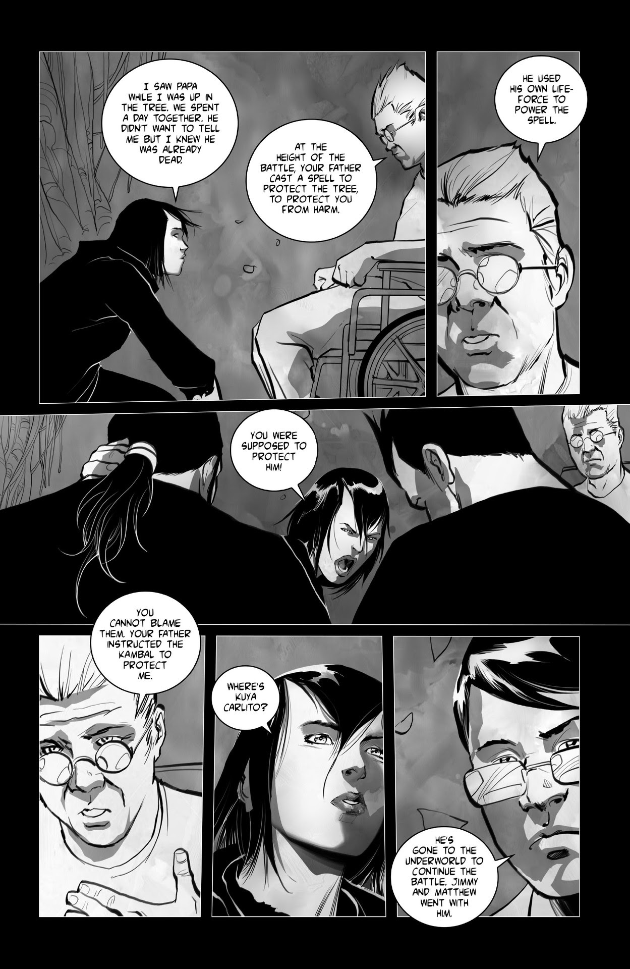Read online Trese comic -  Issue # TPB 3 (Part 2) - 6