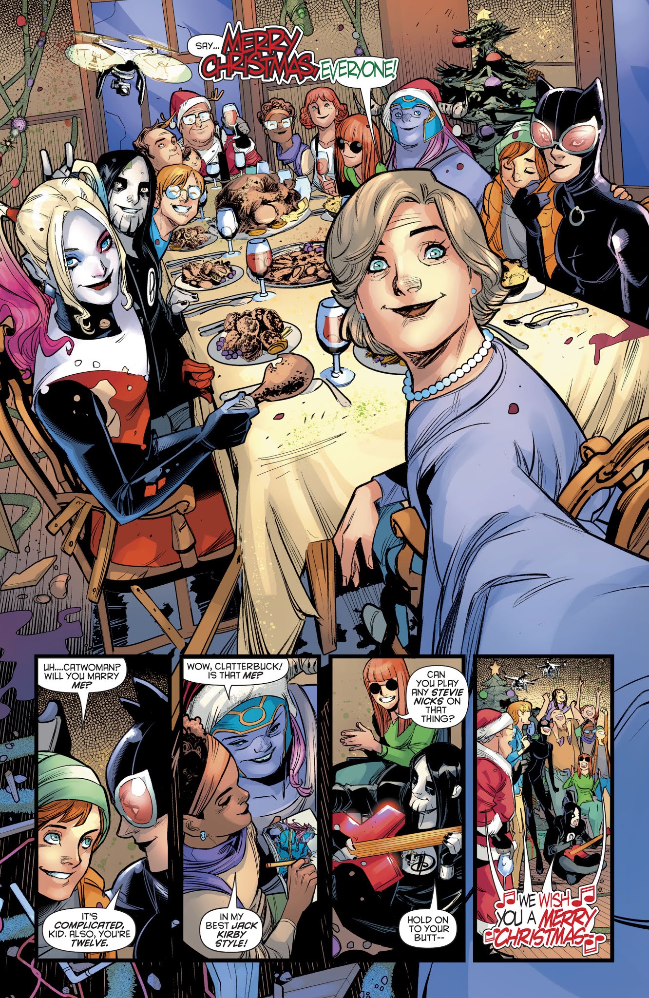 Read online Harley Quinn (2016) comic -  Issue #55 - 22