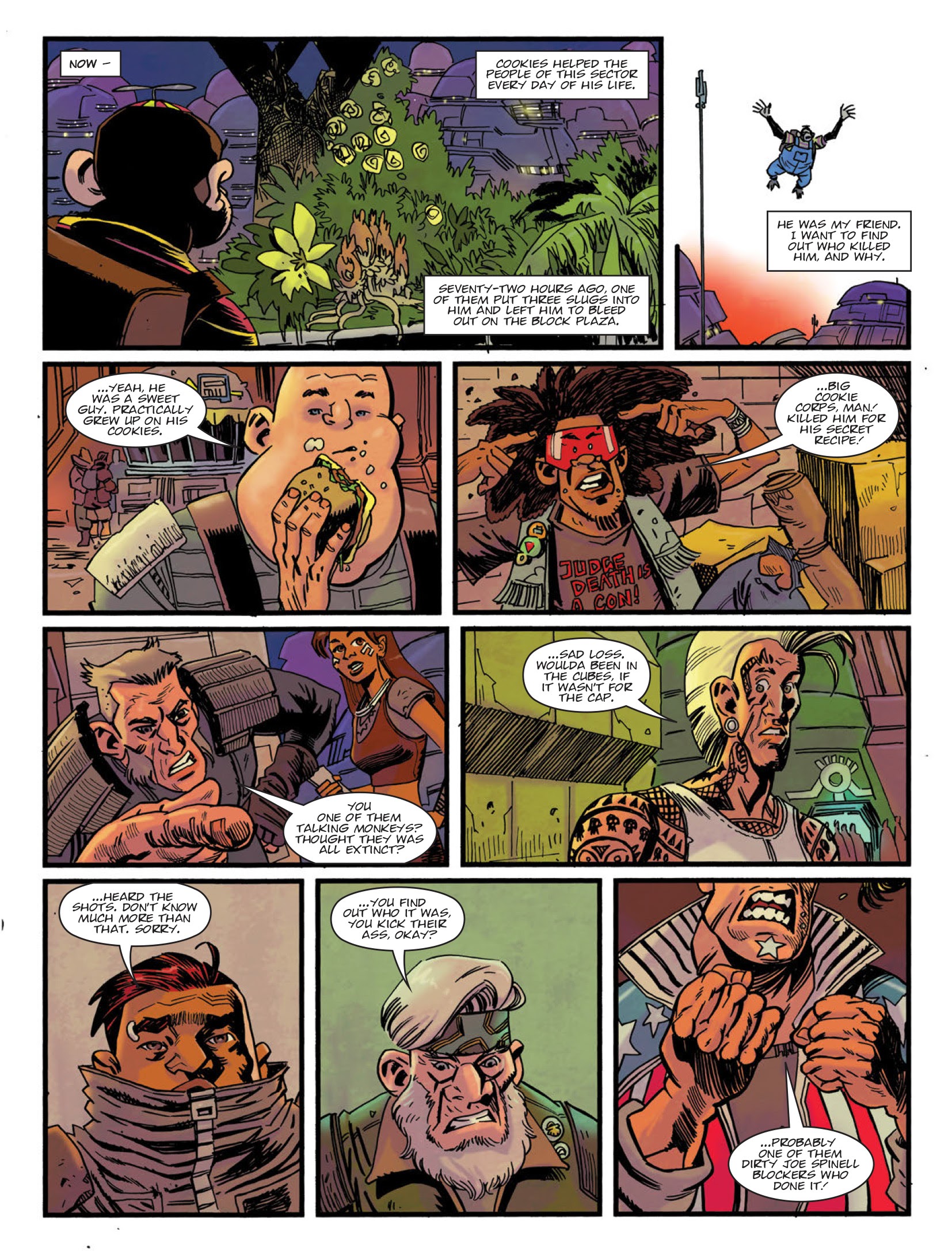 Read online 2000 AD comic -  Issue #2222 - 4