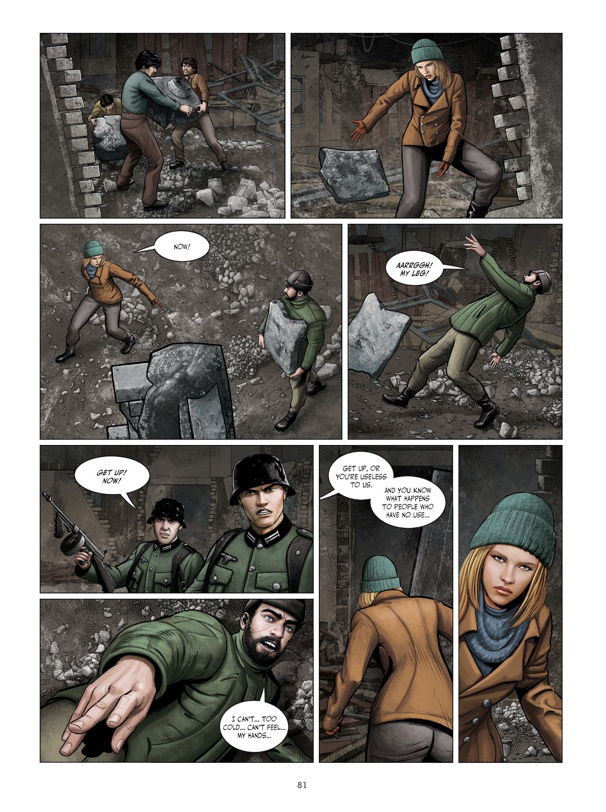 The Final Secret of Adolf Hitler issue TPB - Page 82