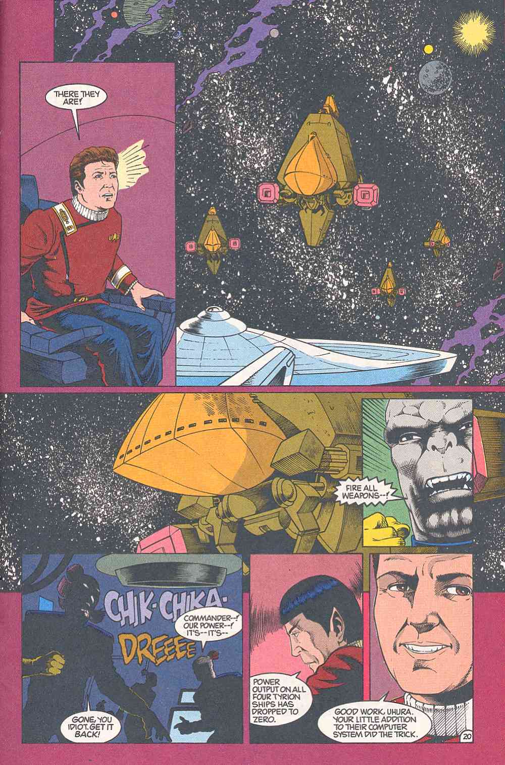 Read online Star Trek (1989) comic -  Issue #18 - 14