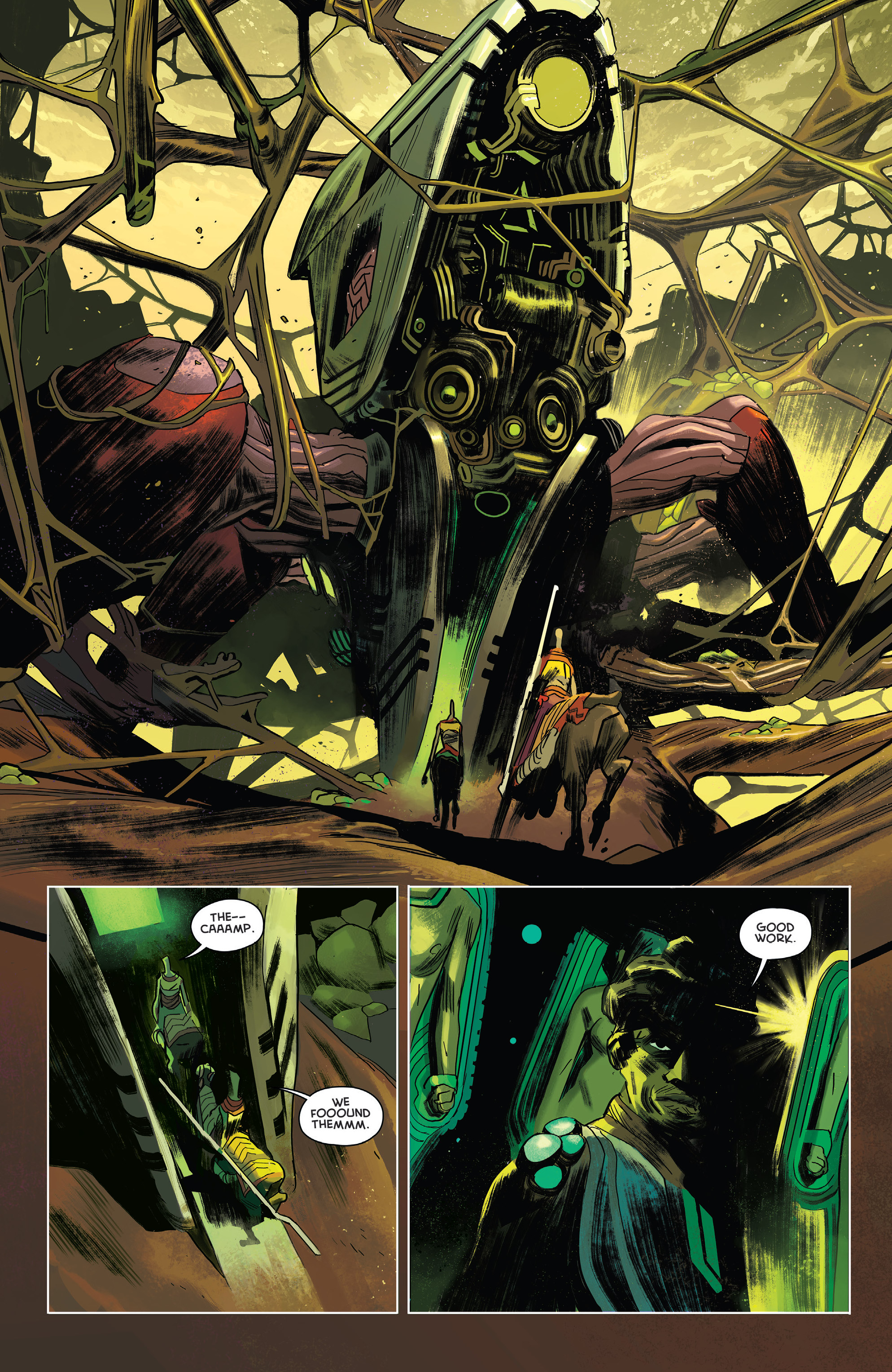 Read online Oblivion Song comic -  Issue #17 - 12