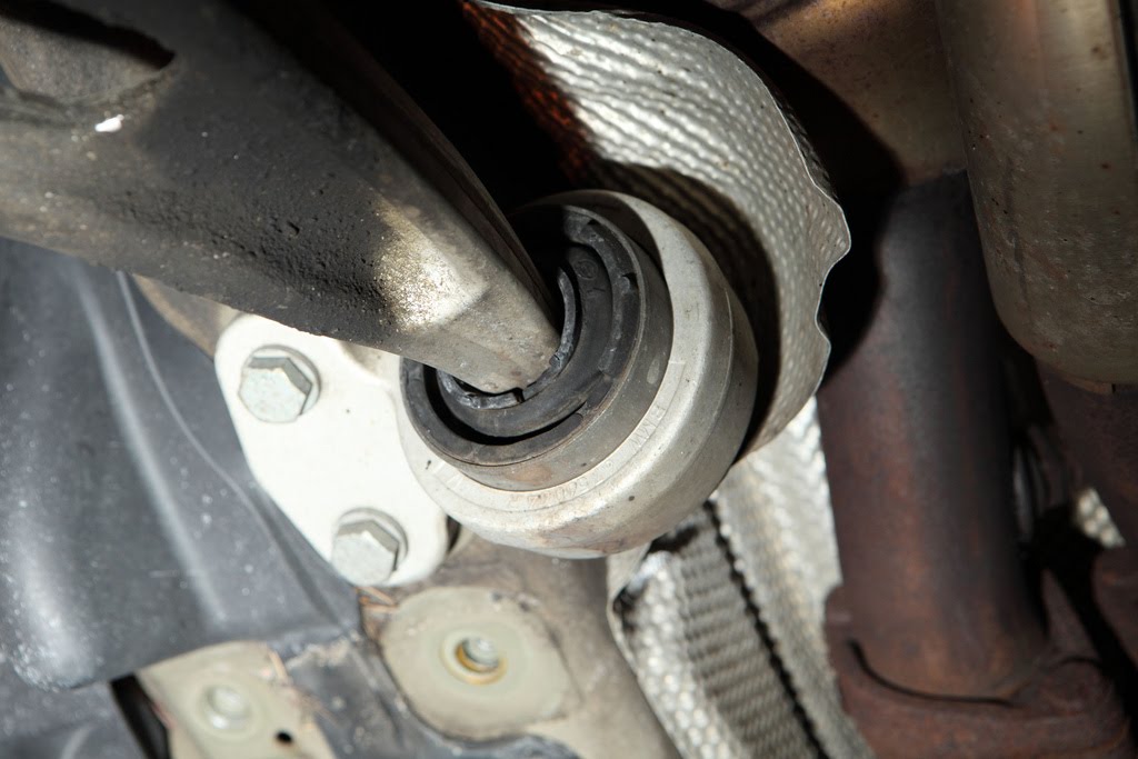 Shadetree Mechanic BMW Lower Control Arm Bushing Replacement (E46)