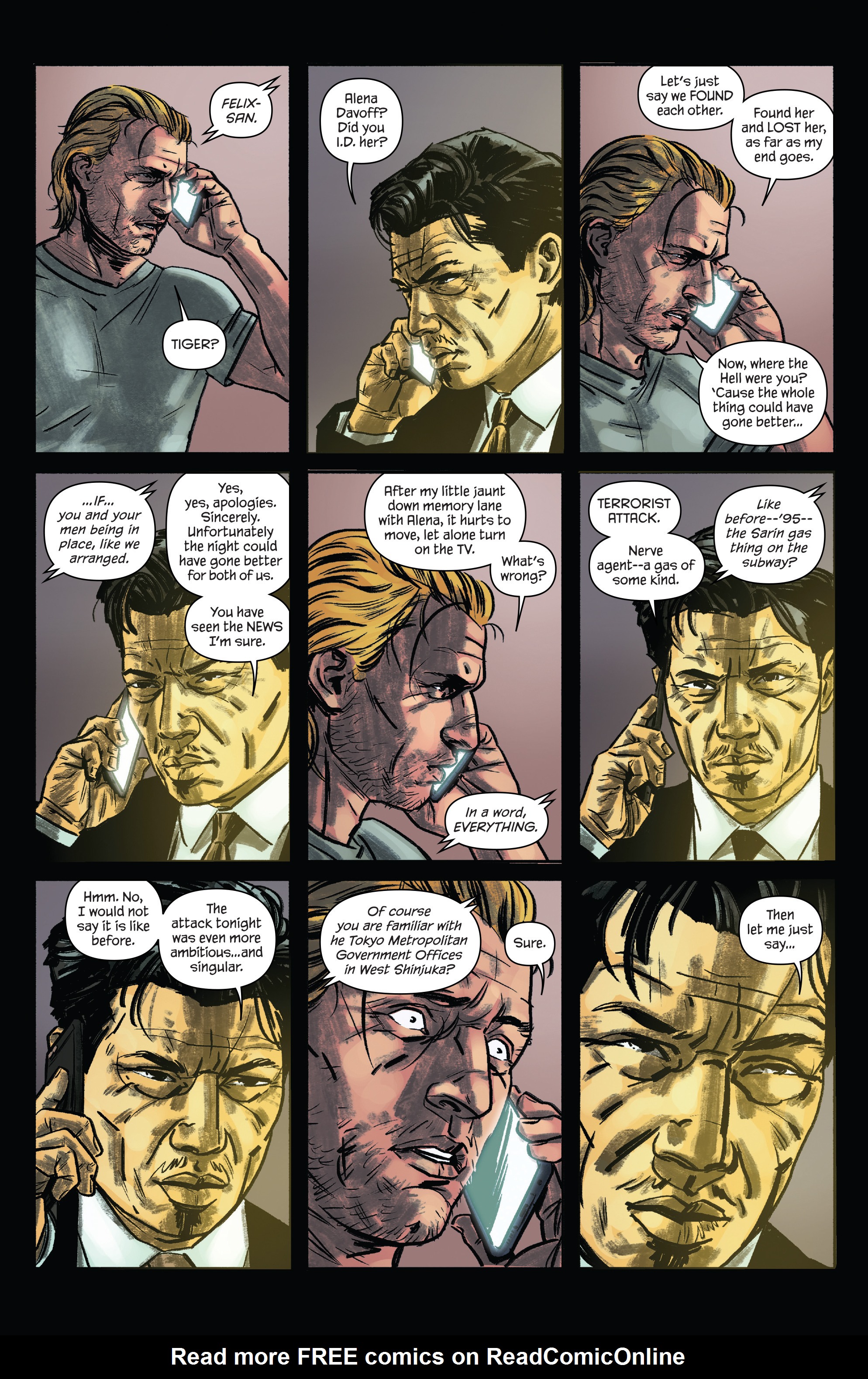 Read online James Bond: Felix Leiter comic -  Issue #1 - 23