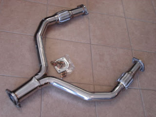 Nissan carbuzz Top Tuned: Nissan 370Z PRO-1 Full Exhaust System
