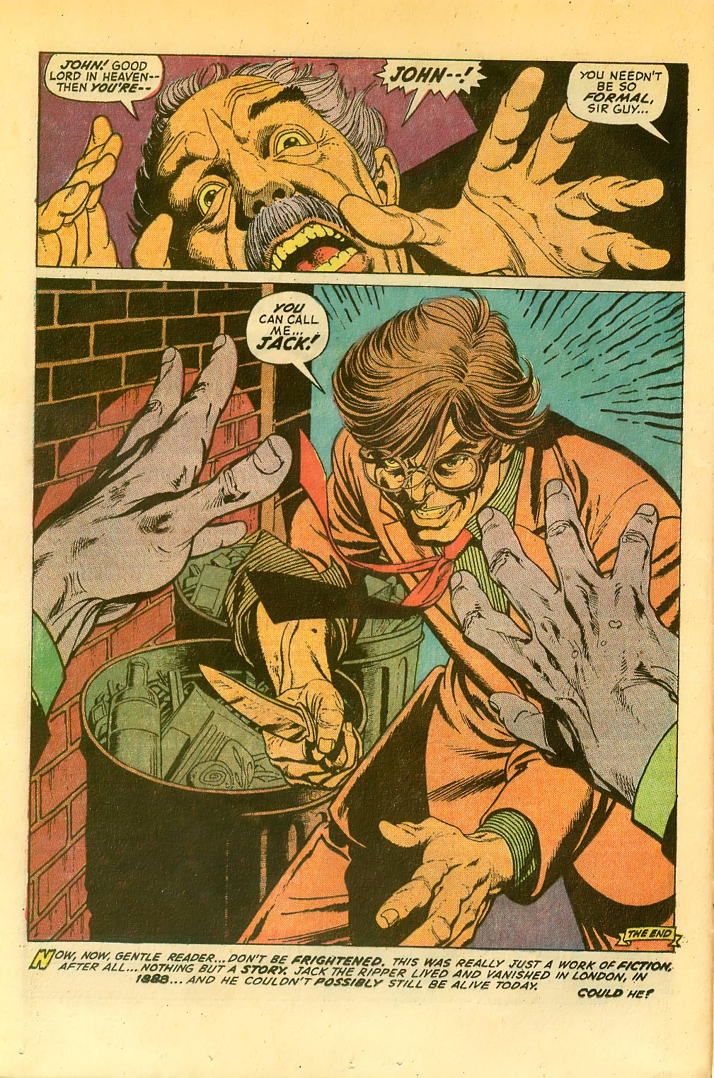 Read online Journey Into Mystery (1972) comic -  Issue #2 - 16