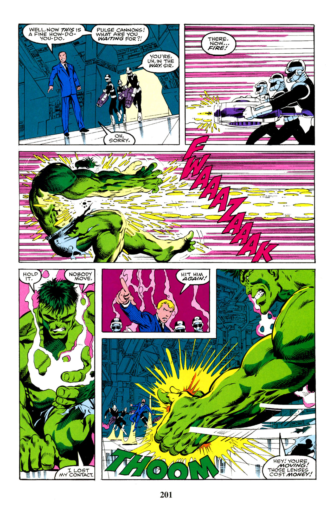 Read online Hulk Visionaries: Peter David comic -  Issue # TPB 6 - 201