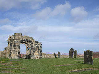 Holy Cross Church Remains