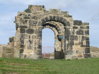 Holy Cross Church Remains