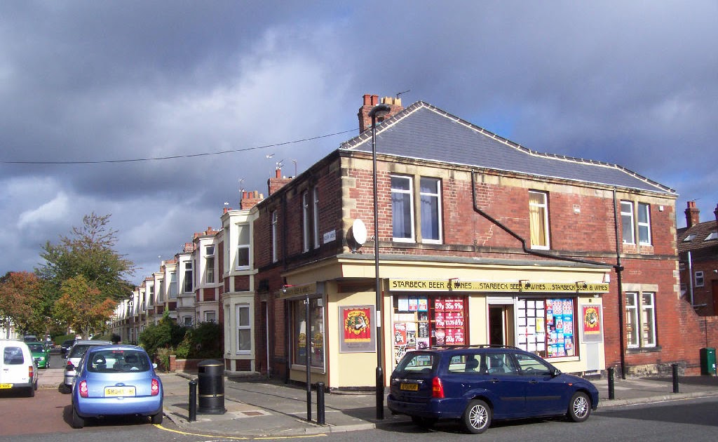 Photographs Of Newcastle Sandyford