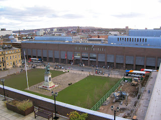 Eldon Square before the renovation Eldon Square before the renovation