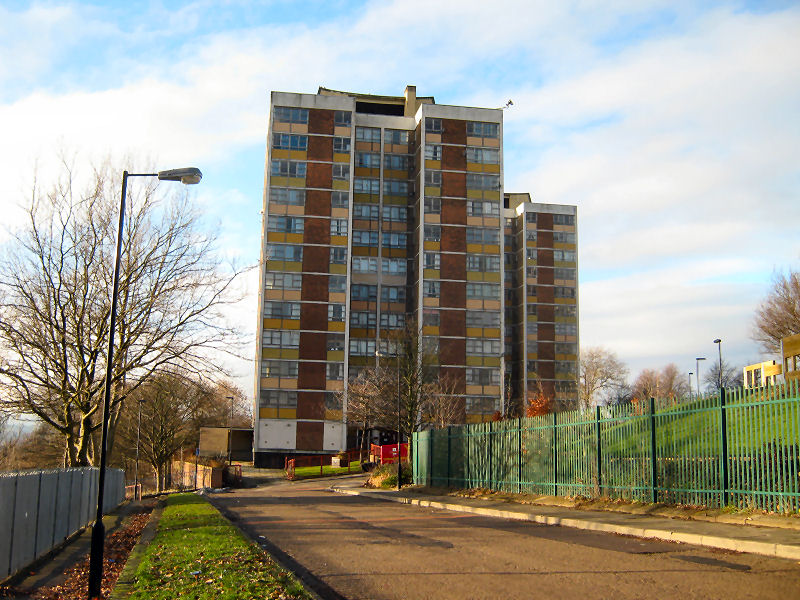 Photographs Of Newcastle Elswick Cruddas Park(Riverside Dene) Flats
