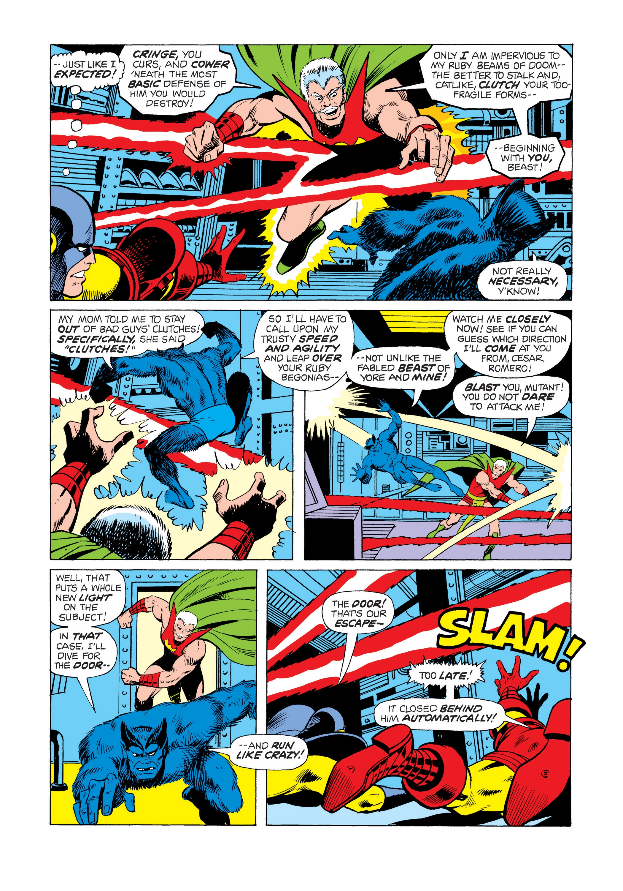 Read online Marvel Masterworks: The Avengers comic -  Issue # TPB 15 (Part 1) - 44