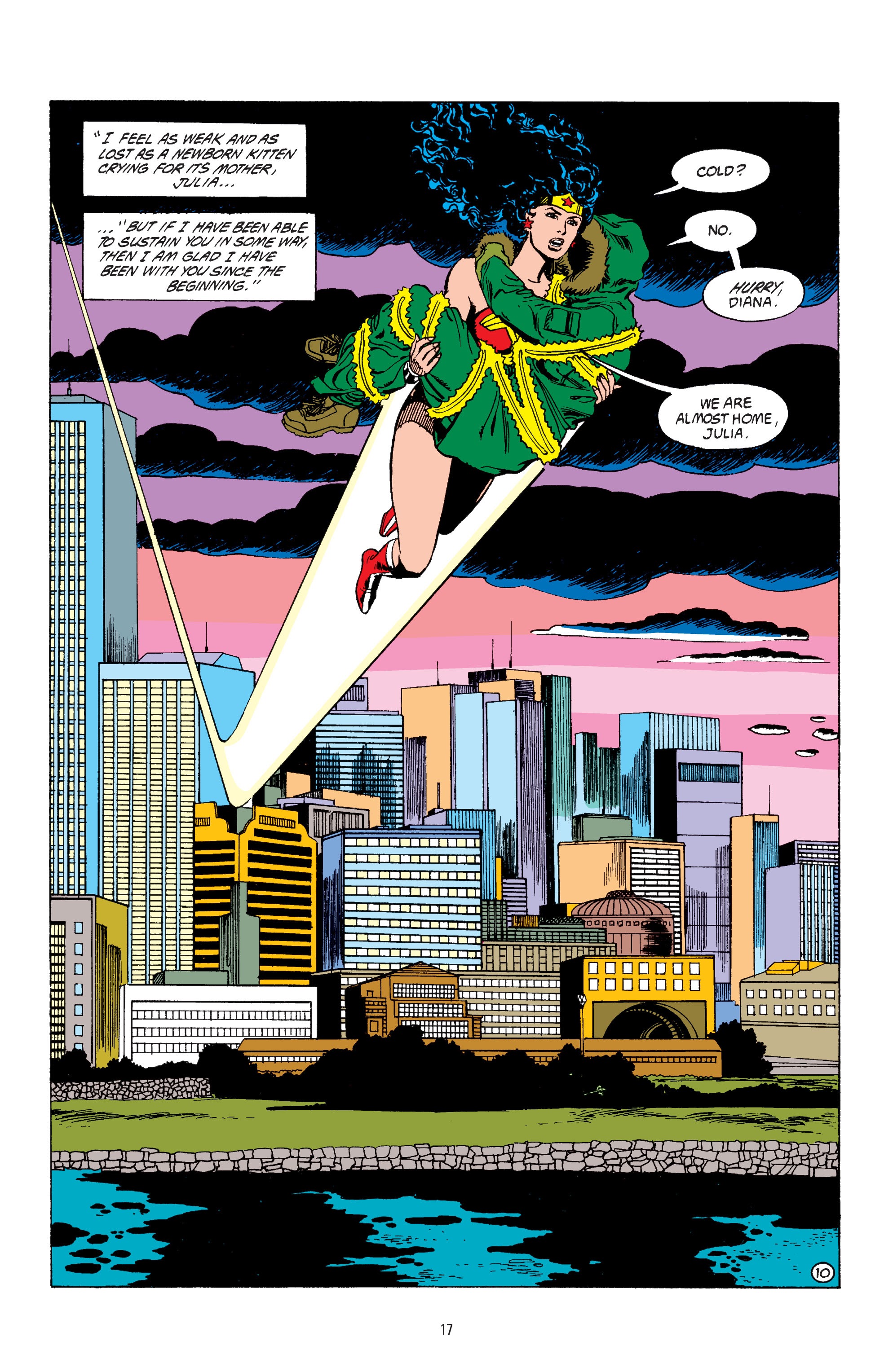 Read online Wonder Woman By George Pérez comic -  Issue # TPB 5 (Part 1) - 16