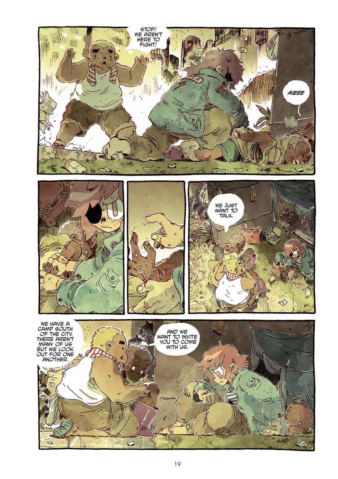 Read Comic Ptsd Chapter Tpb Part 1