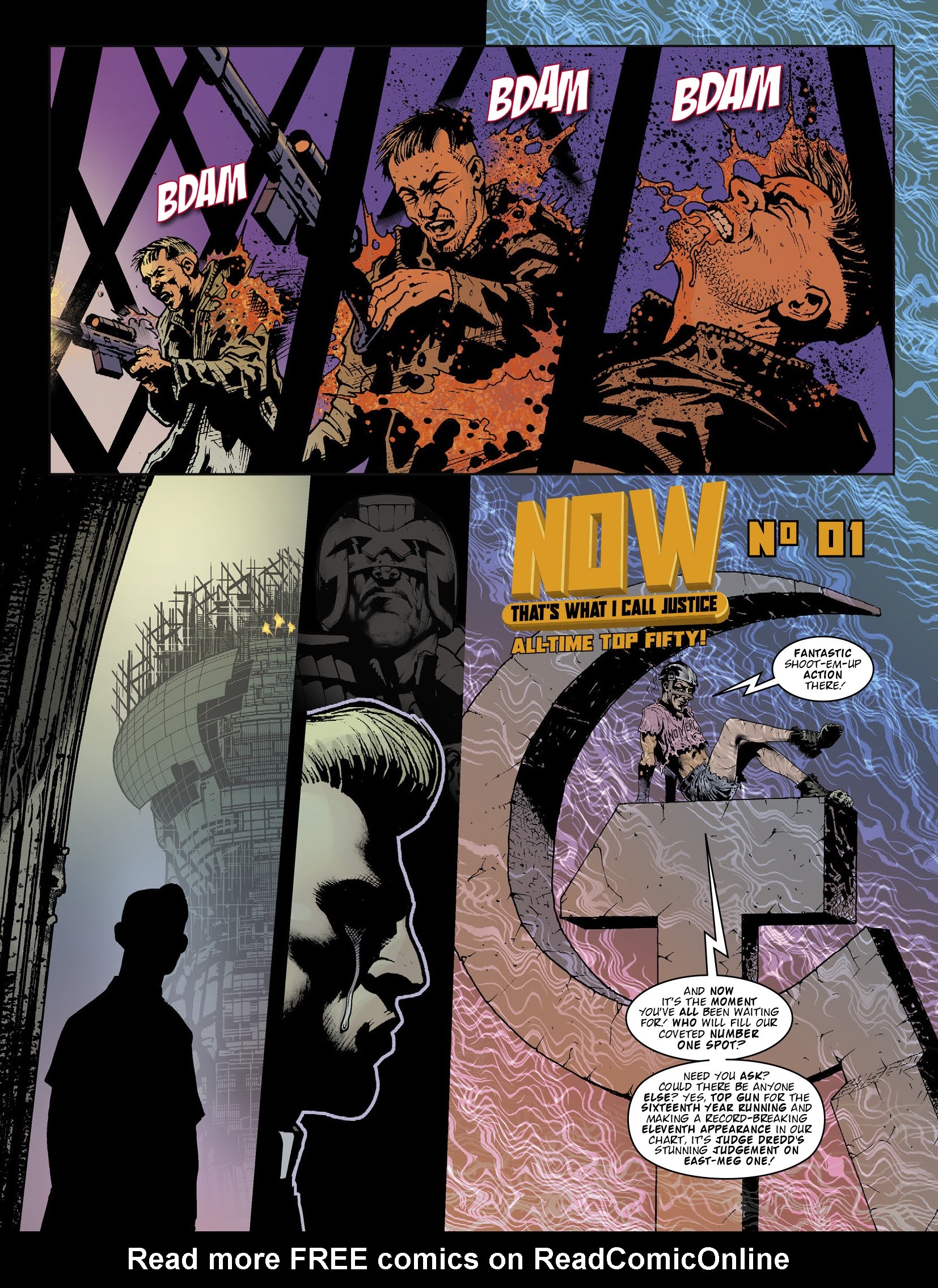 Read online 2000 AD comic -  Issue #2245 - 6