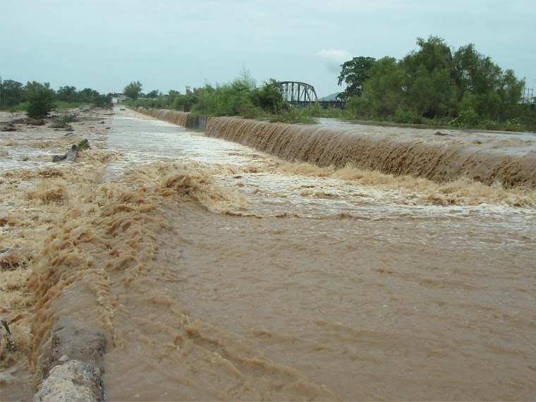 Presa Derivadora sobre el Río Culiacán