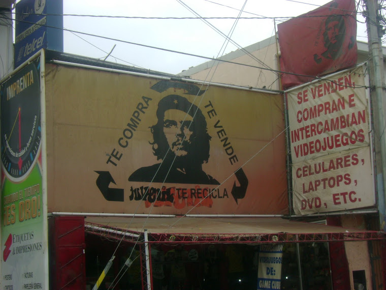 El Che vendiendo despuès de la muerte