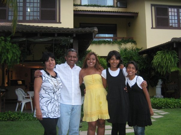 la familia Ortega Romero