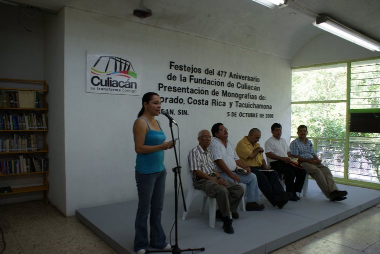 Jesús Graciela Zazueta, Adrián García, Esteban Ruiz, Rosendo Romero, Benjamin Luna y Julio Mendivil