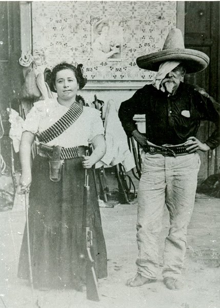 Clara de la Rocha y don Herculano de la Rocha