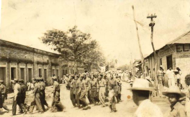 Desfile del 16 de septiembre de 1948