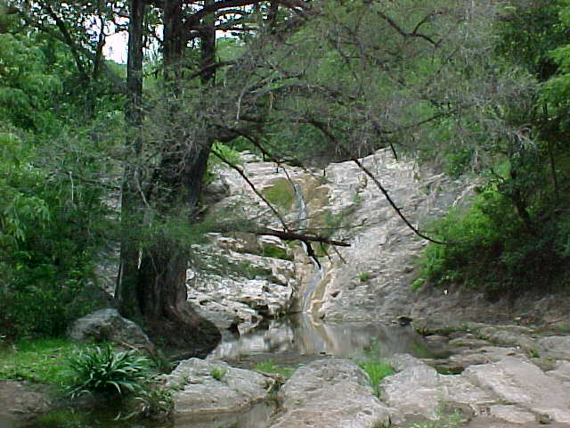 Cascada de Vado Hondo