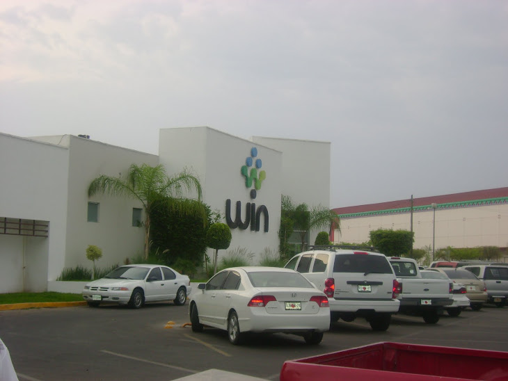Centro de esperanza "Casino Win" en el Desarrollo Urbano Tres Ríos, Culiacán Rosales