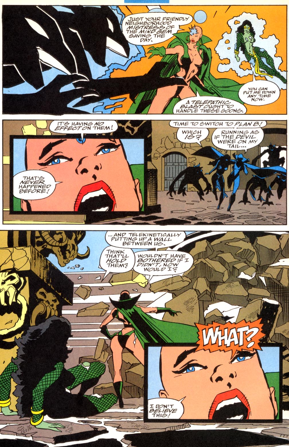 Read online Warlock and the Infinity Watch comic -  Issue #16 - 7