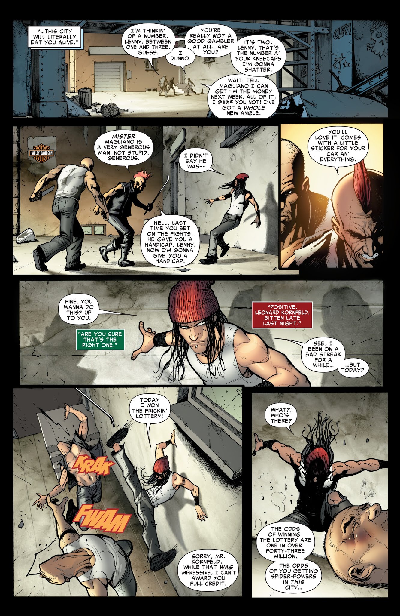 Read online Spider-Man: Spider-Island comic -  Issue # TPB (Part 1) - 57