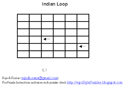 Logic Puzzle: Arrow Loop