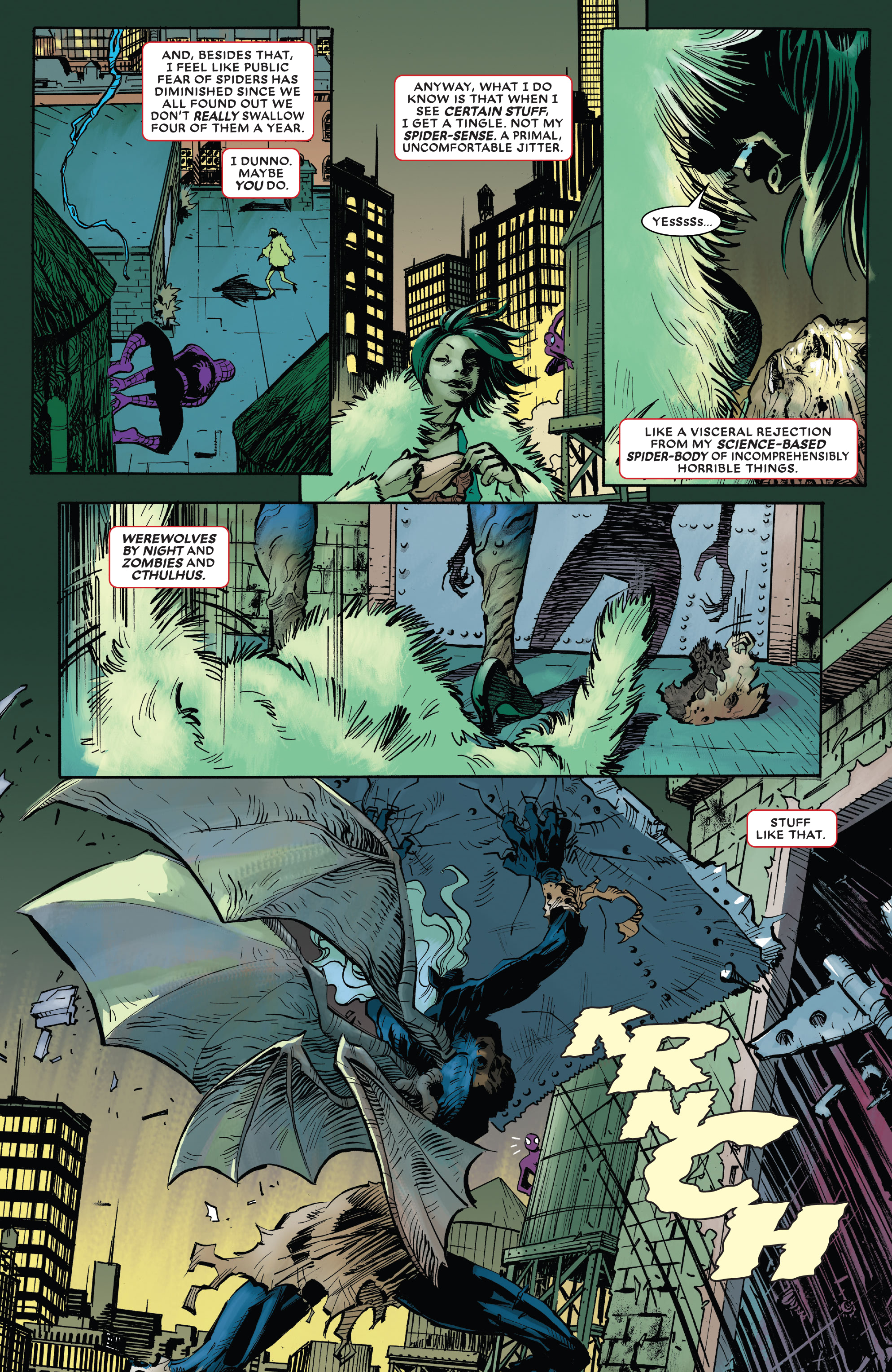 Read online Spider-Man: Unforgiven comic -  Issue #1 - 3