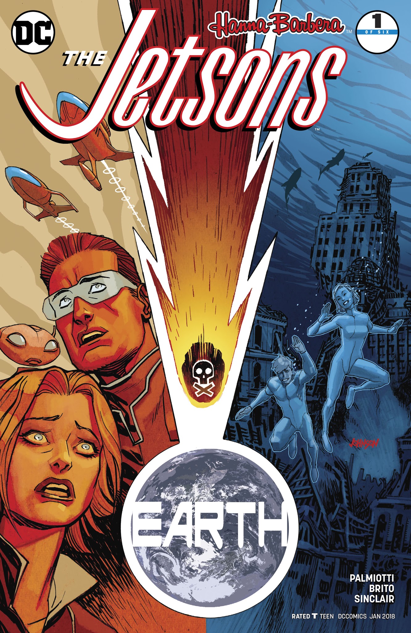 Read online The Jetson comic -  Issue #1 - 3