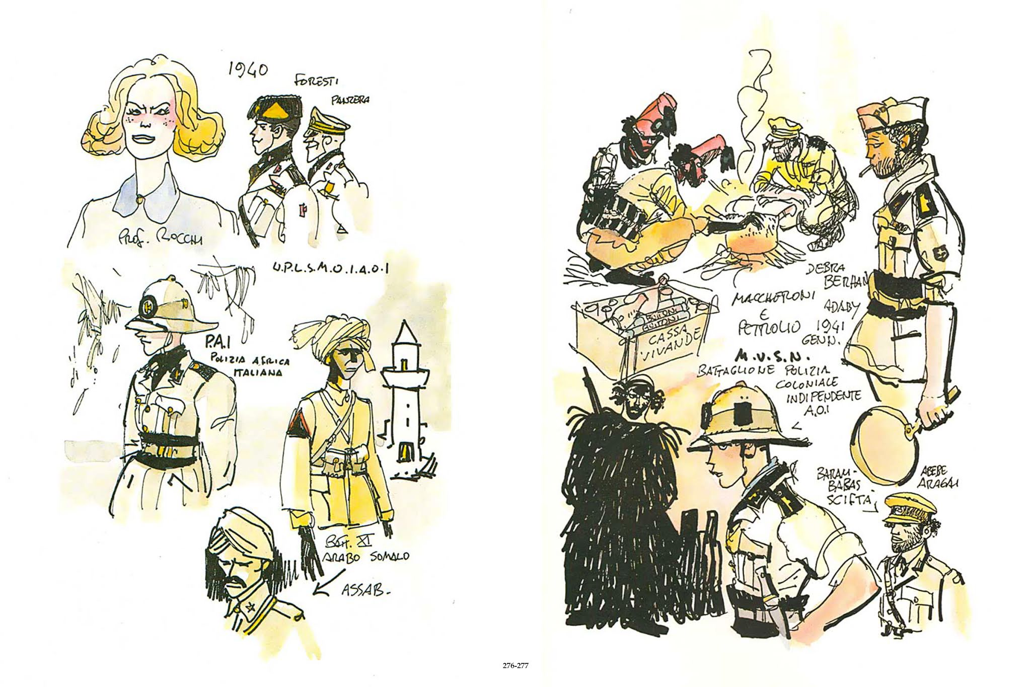 Read online Corto Maltese comic -  Issue # TPB 8 (Part 3) - 21