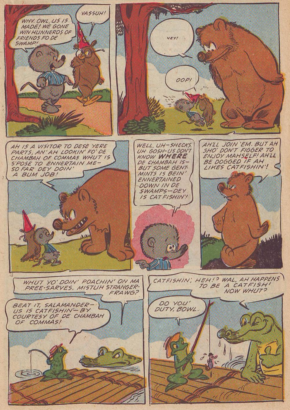 Read online Animal Comics comic -  Issue #20 - 17