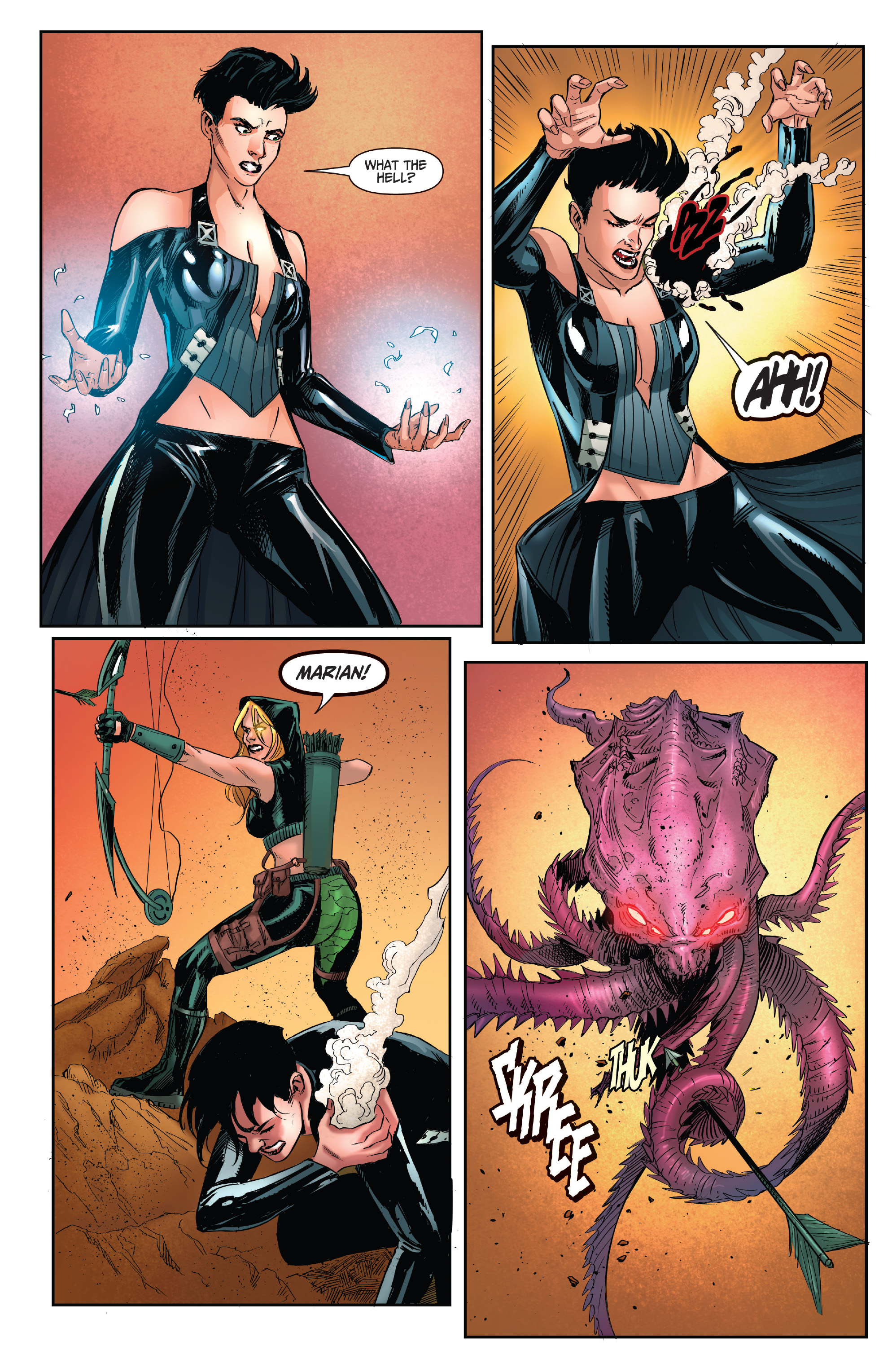 Read online Robyn Hood Annual: Worlds Apart comic -  Issue # Full - 14