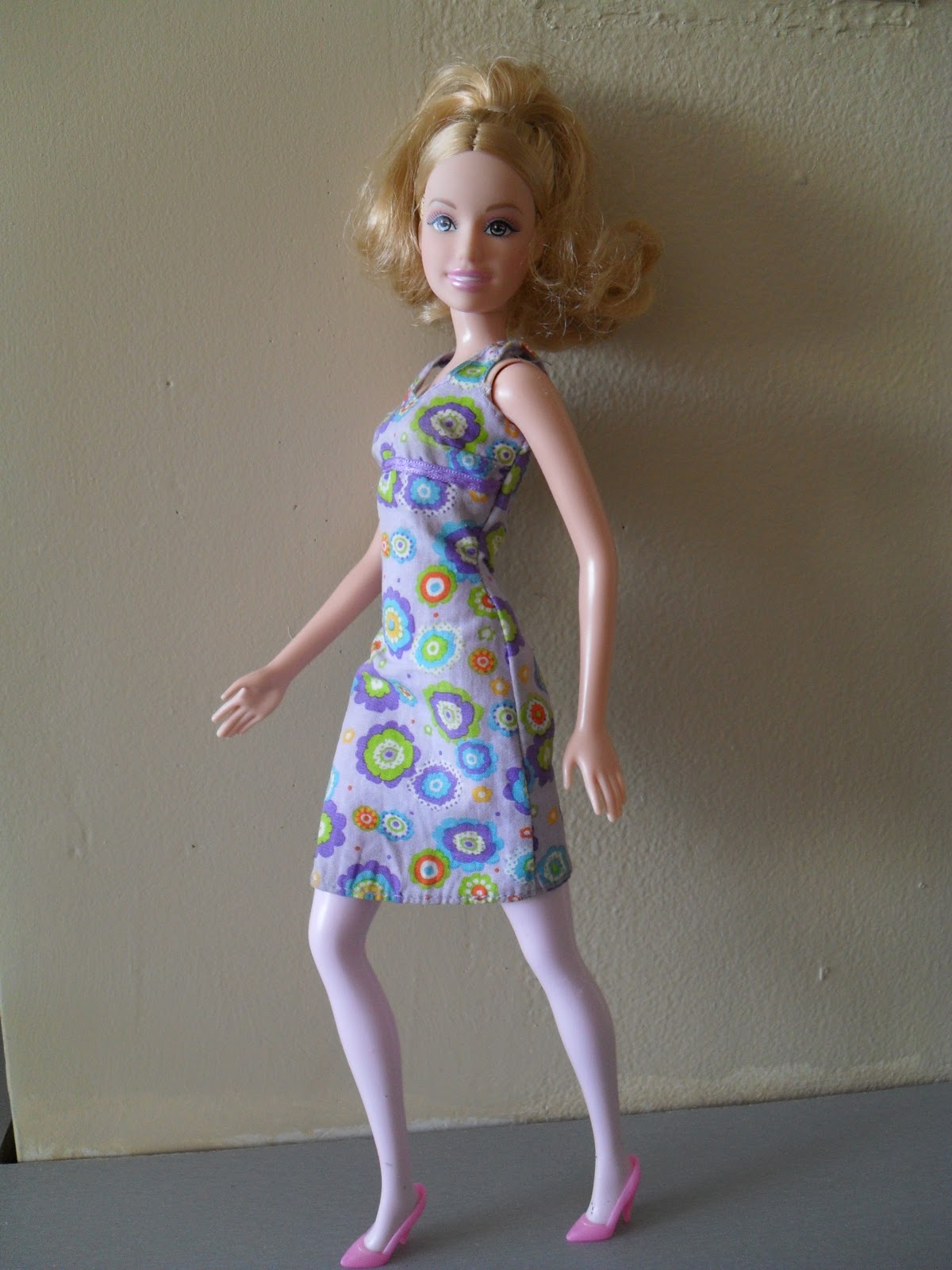 My Barbies Barbie pink legs