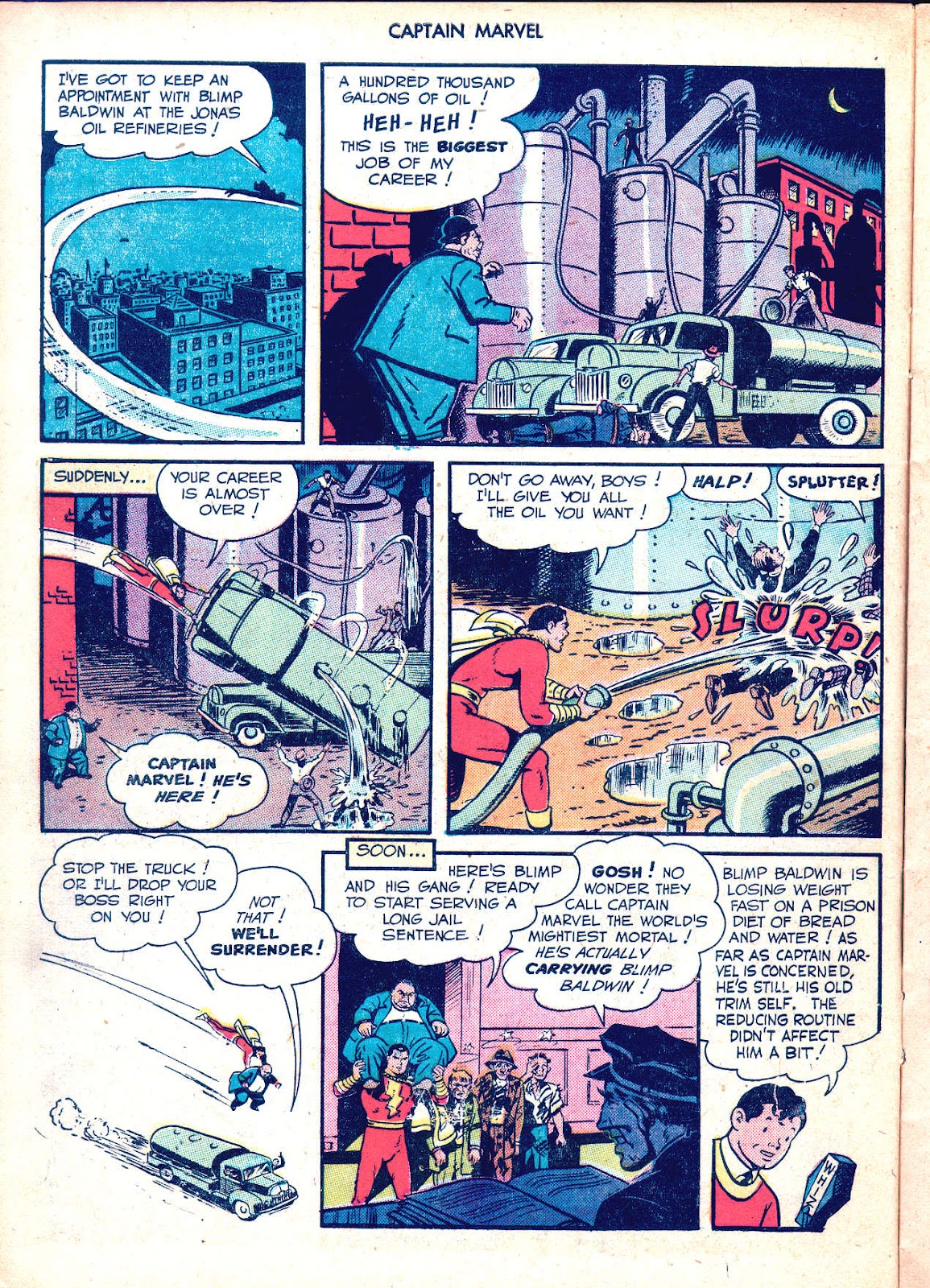 Captain Marvel Adventures issue 82 - Page 22