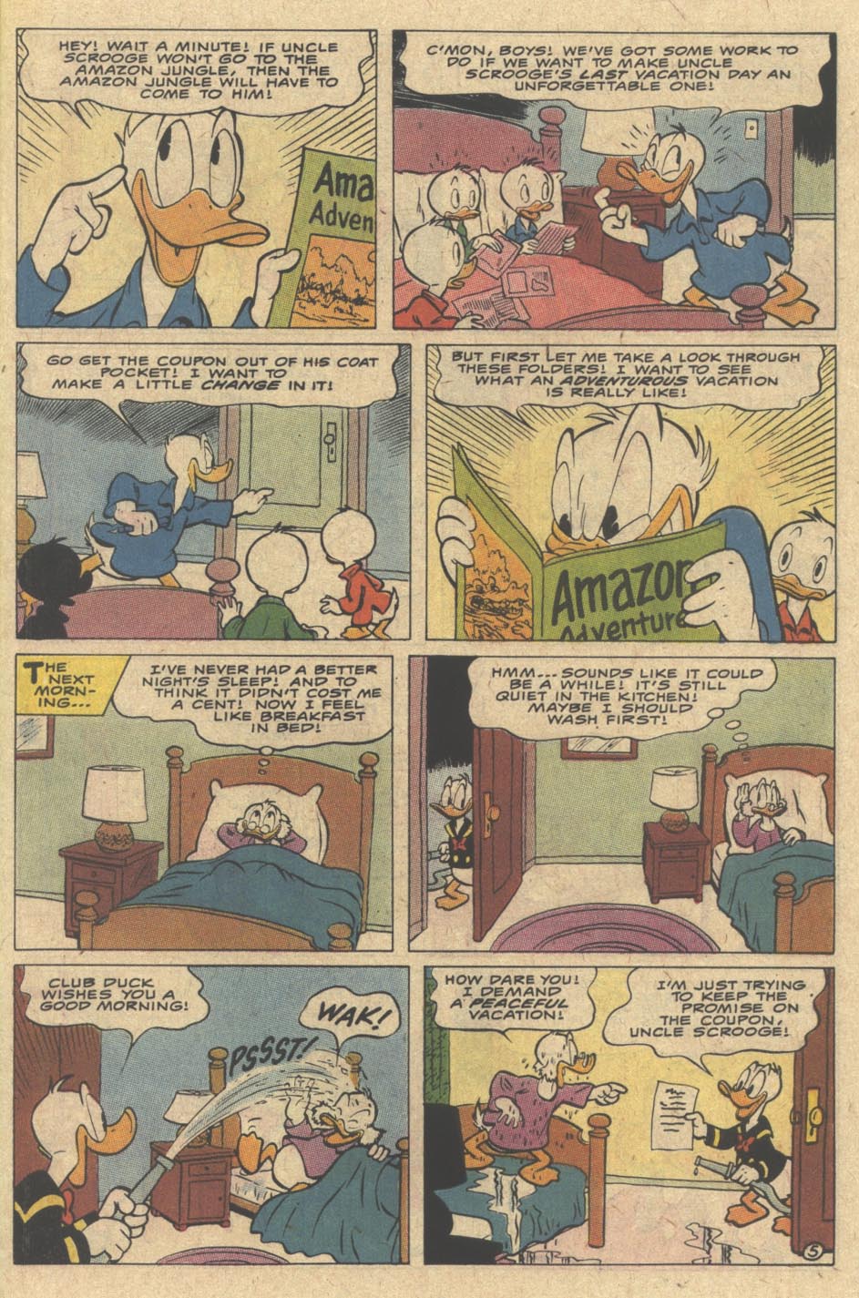 Walt Disney's Comics and Stories issue 544 - Page 7