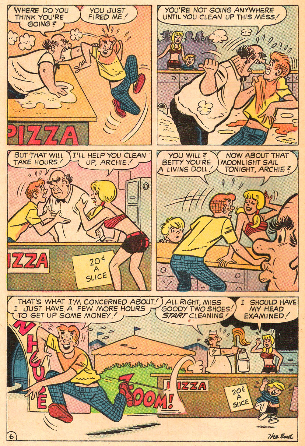 Read online Archie's Girls Betty and Veronica comic -  Issue #165 - 8