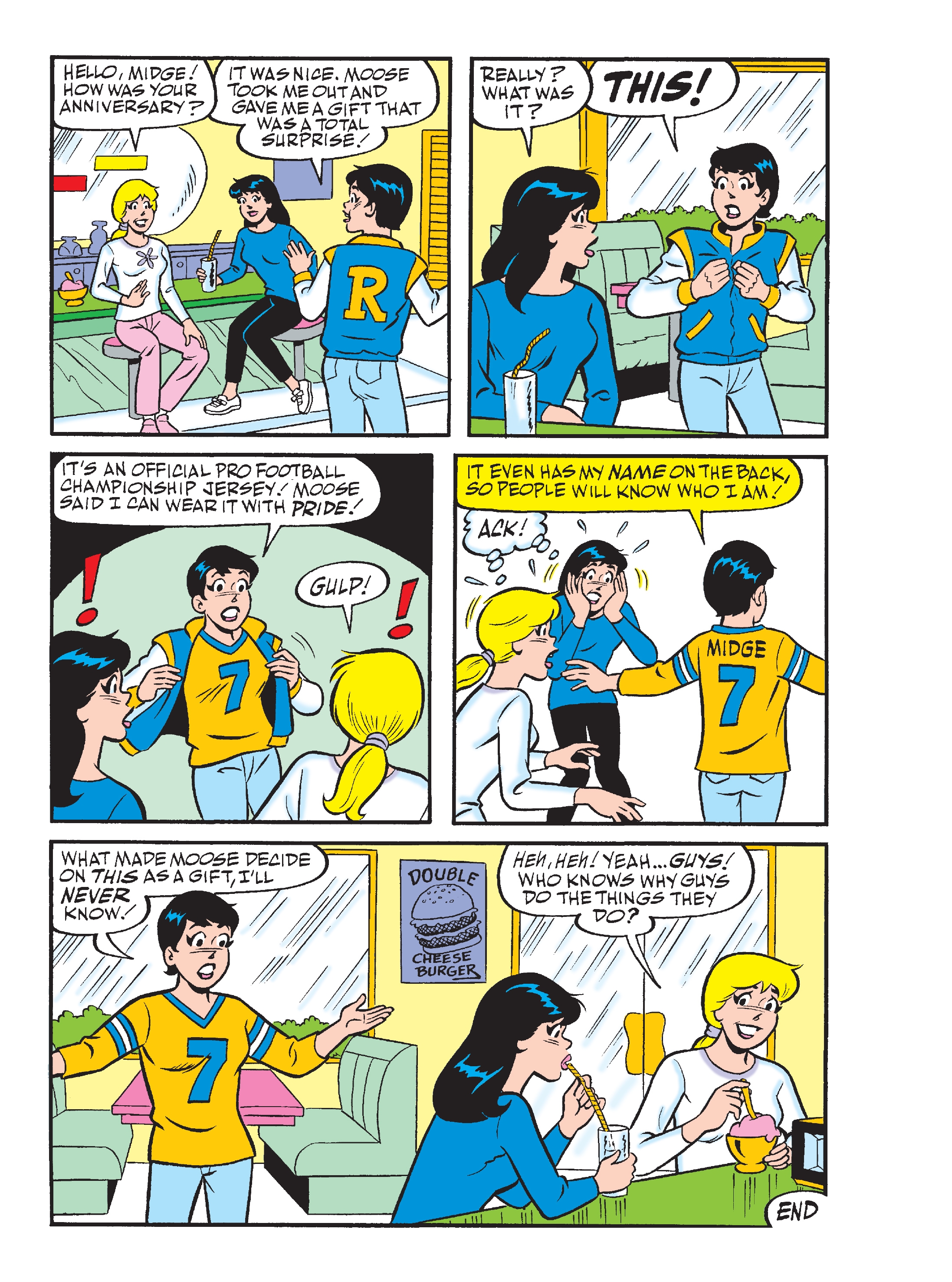 Read online Betty & Veronica Friends Double Digest comic -  Issue #255 - 156