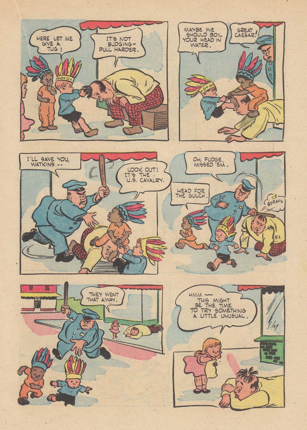 Read online Our Gang with Tom & Jerry comic -  Issue #43 - 21