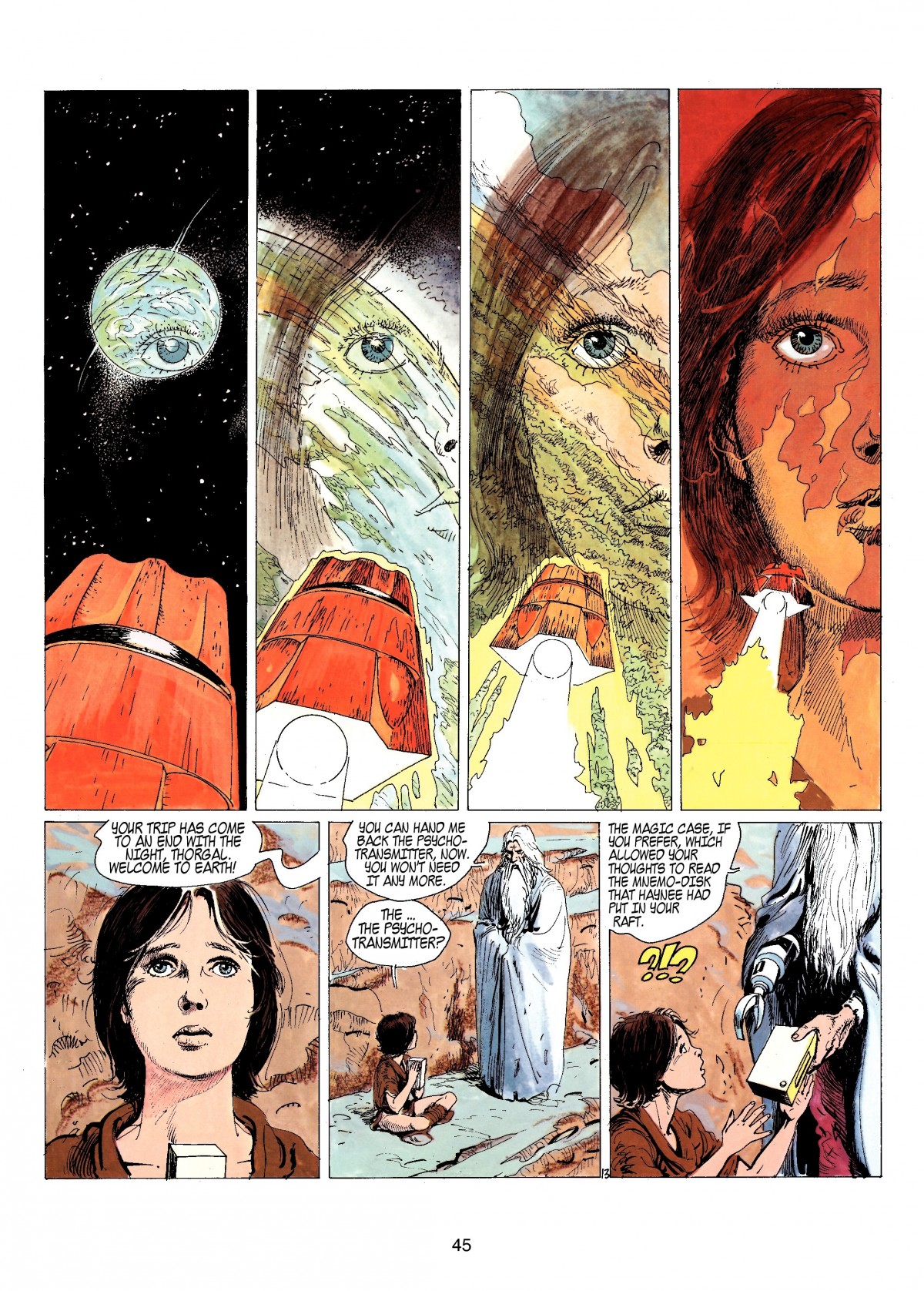 Read online Thorgal comic -  Issue #1 - 47