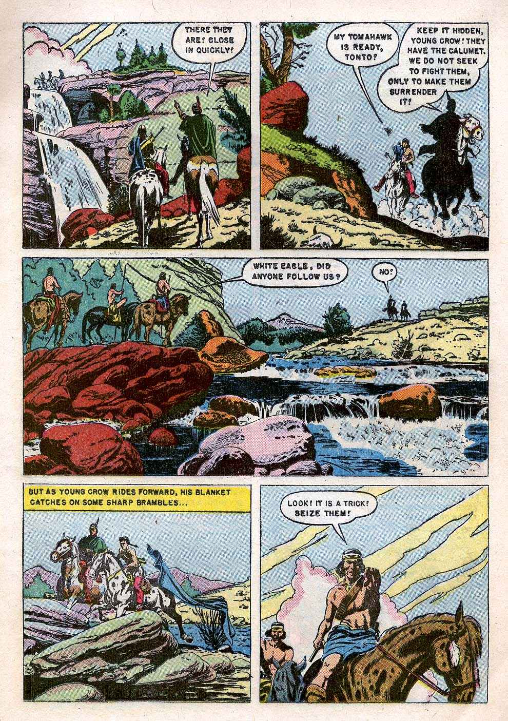 Read online Lone Ranger's Companion Tonto comic -  Issue #13 - 13