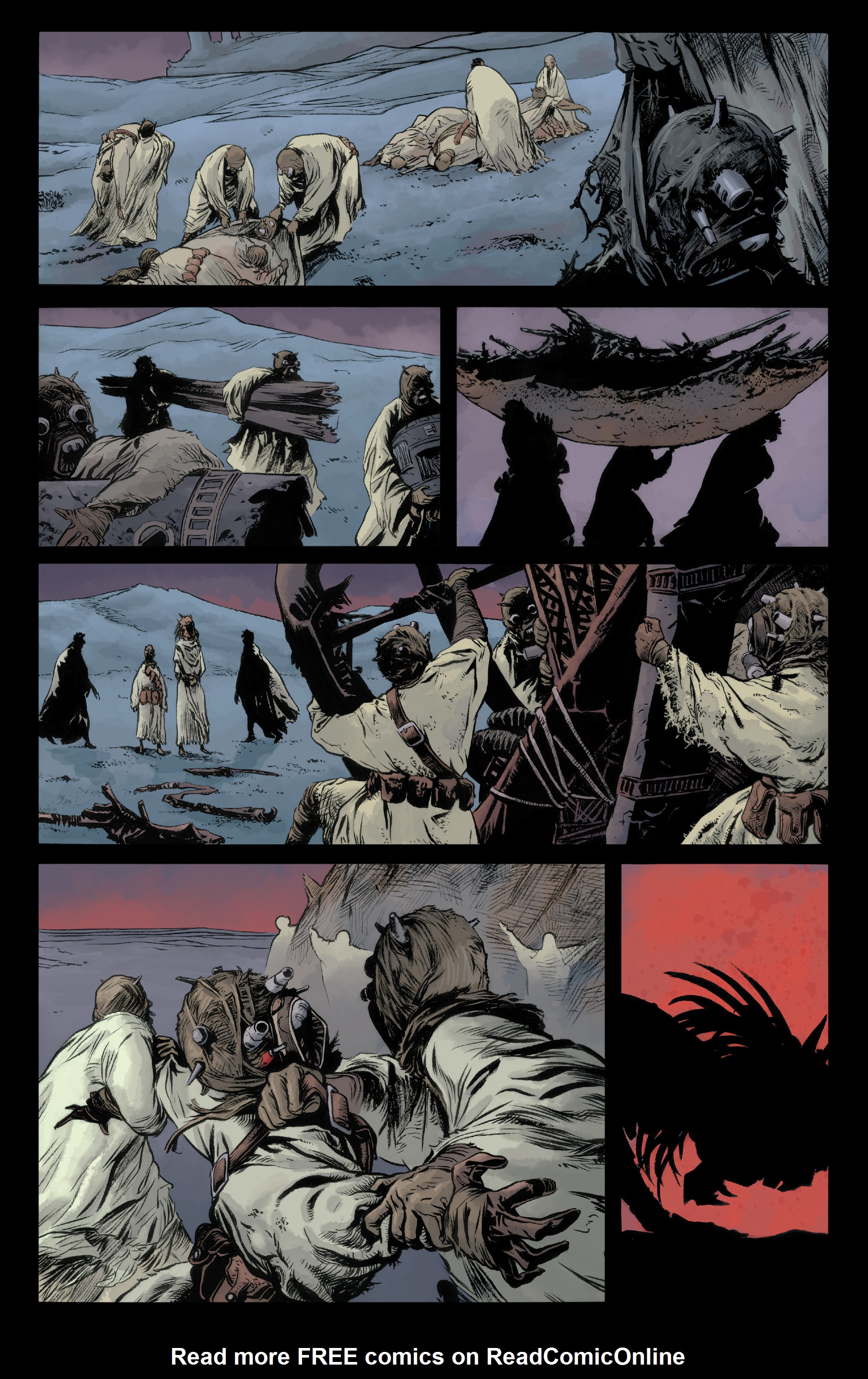 Read online Star Wars: Darth Vader (2016) comic -  Issue # TPB 2 (Part 4) - 105