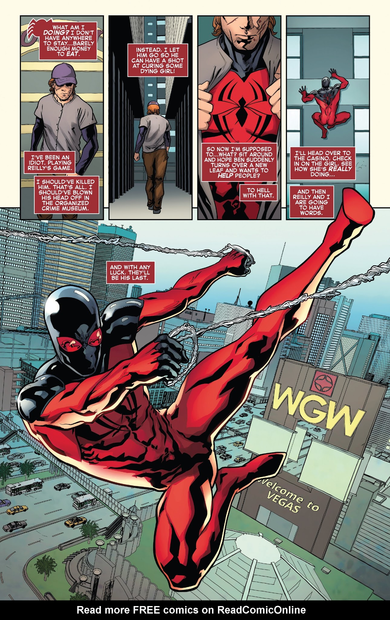 Read online Ben Reilly: Scarlet Spider comic -  Issue #6 - 8