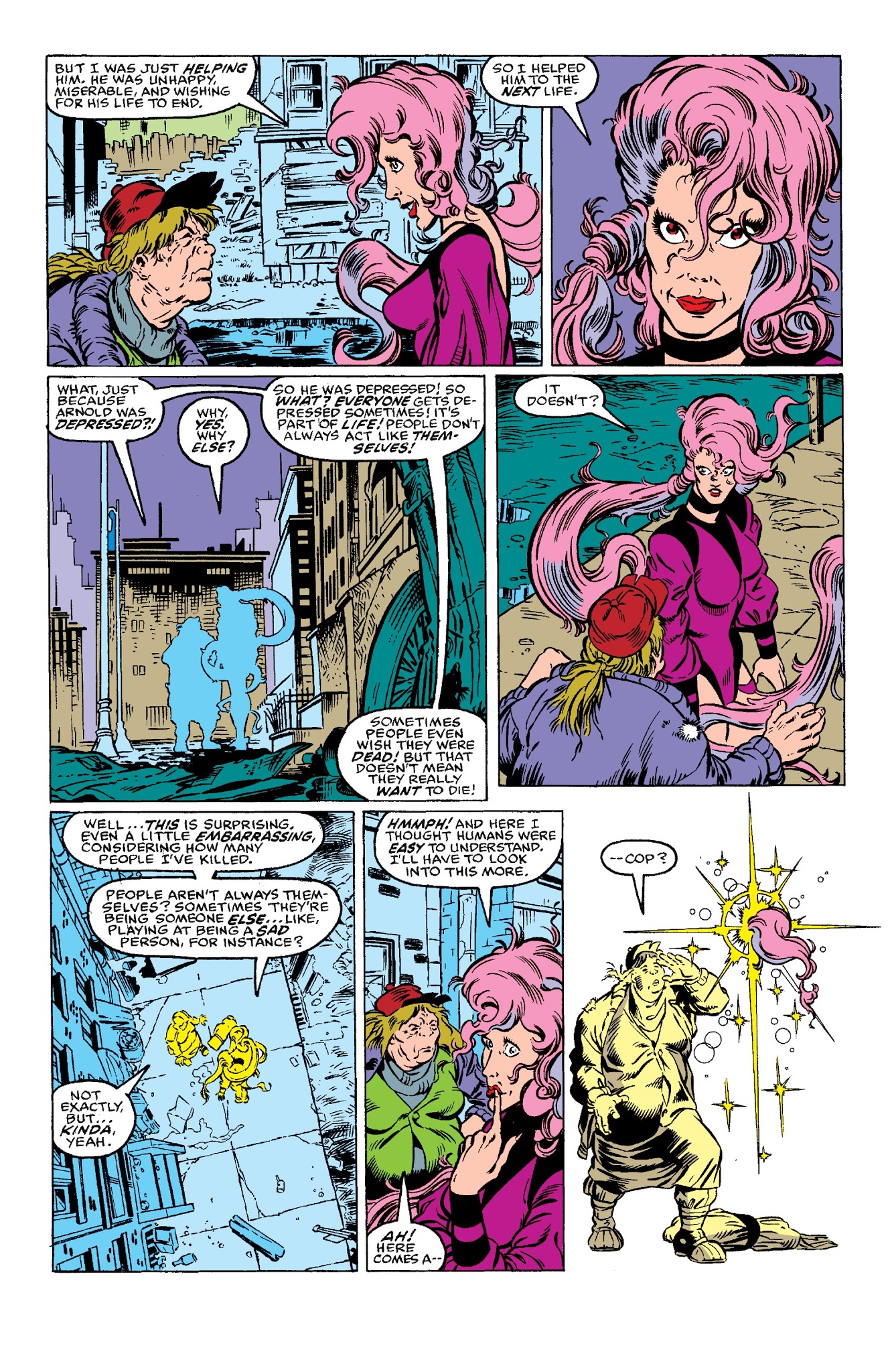 Read online Hulk Visionaries: Peter David comic -  Issue # TPB 5 - 150